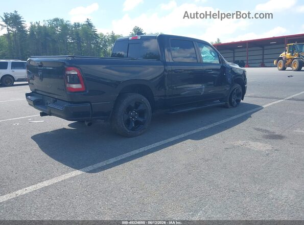 1C6RRFFG2KN797384 2019 RAM 1500 Black Tył prawy