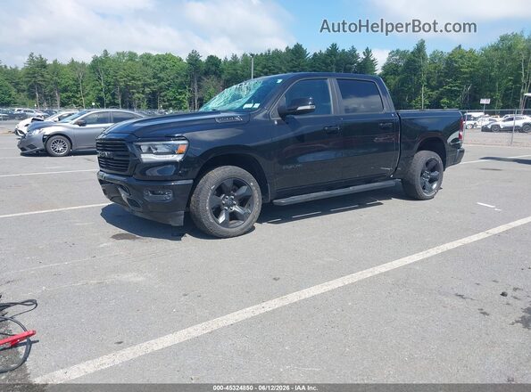 1C6RRFFG2KN797384 2019 RAM 1500 Black Przód lewy