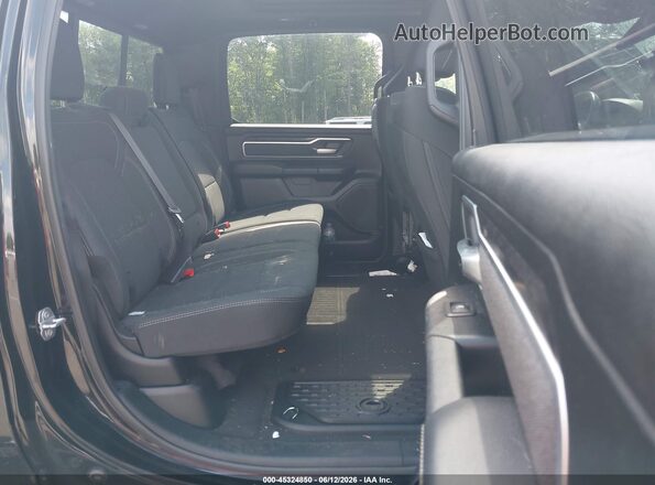 1C6RRFFG2KN797384 2019 RAM 1500 Black Widok naklejki z numerem VIN