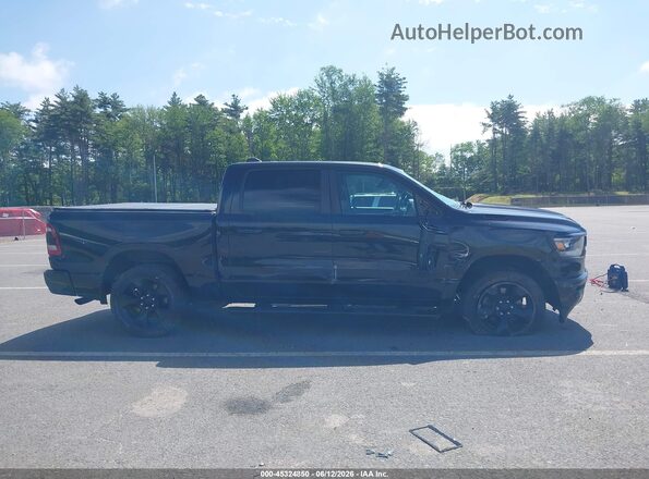 1C6RRFFG2KN797384 2019 RAM 1500 Black Widok wnętrza z tyłu
