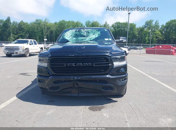 1C6RRFFG2KN797384 2019 RAM 1500 Black Widok zestawu wskaźników