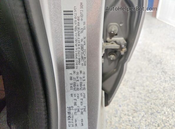 1C6RRFFG2LN298537 2020 RAM 1500 Silver 