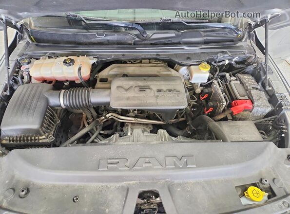 1C6RRFFG2LN298537 2020 RAM 1500 Silver 