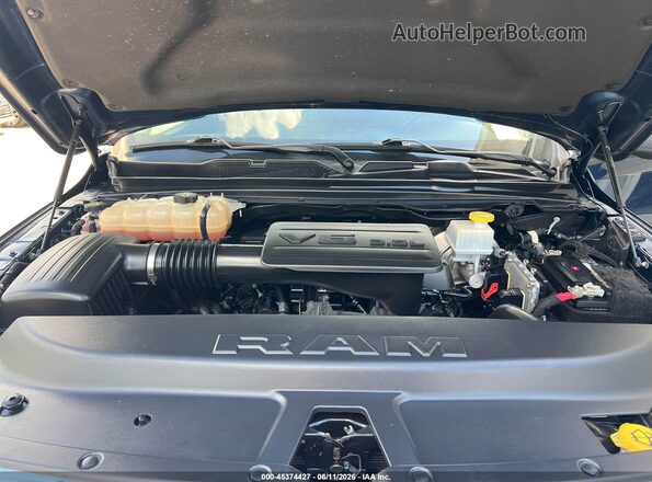 1C6RRFFG2MN612835 2021 RAM 1500 Blue 