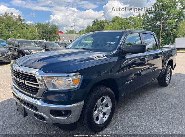 1C6RRFFG2MN612835 2021 RAM 1500 Blue 