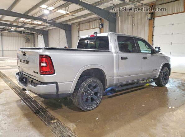 1C6RRFFG2SN538250 2025 RAM 1500 Silver Задня права чверть