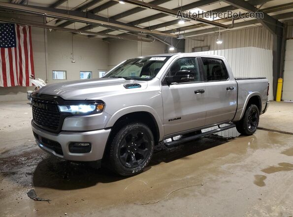 1C6RRFFG2SN538250 2025 RAM 1500 Silver Вид наклейки з VIN-кодом