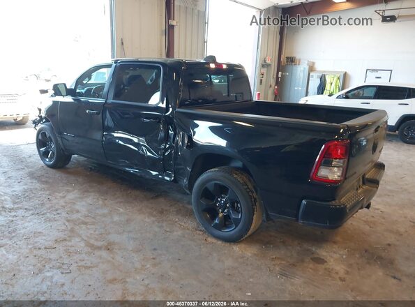 1C6RRFFG3KN867006 2019 RAM 1500 Black Հետևի ձախ