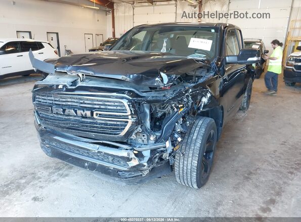 1C6RRFFG3KN867006 2019 RAM 1500 Black Դիմացի տեսք