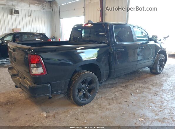 1C6RRFFG3KN867006 2019 RAM 1500 Black Հետևի աջ