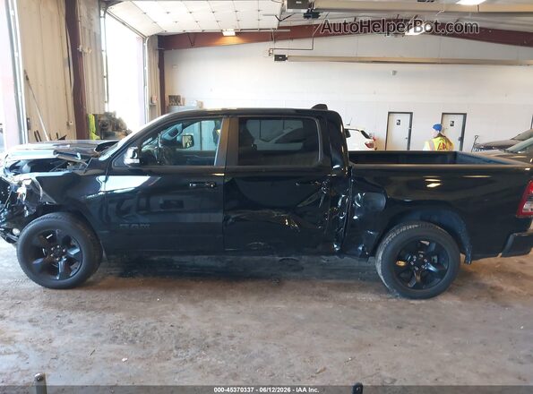 1C6RRFFG3KN867006 2019 RAM 1500 Black Սալոնի 360 աստիճան տեսք