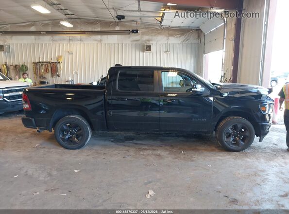 1C6RRFFG3KN867006 2019 RAM 1500 Black Սալոնի հետևի տեսք