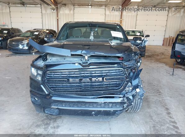 1C6RRFFG3KN867006 2019 RAM 1500 Black Սարքավորումների վահանակի տեսք