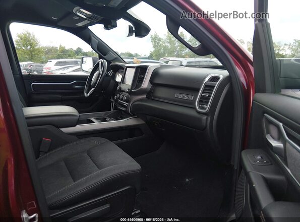 1C6RRFFG3KN889491 2019 RAM 1500 Red Սալոնի դիմացի տեսք