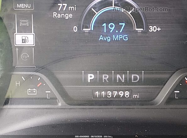 1C6RRFFG3KN889491 2019 RAM 1500 Red 