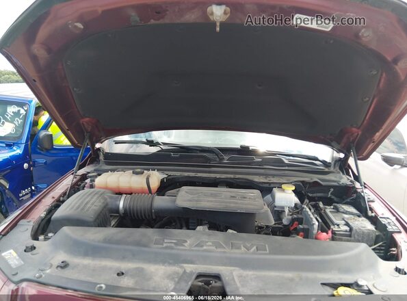 1C6RRFFG3KN889491 2019 RAM 1500 Red Հետևի տեսք
