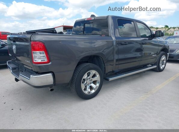 1C6RRFFG3PN606367 2023 RAM 1500 Gray Հետևի աջ