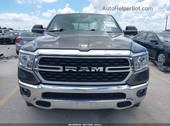 1C6RRFFG3PN606367 2023 RAM 1500 Gray Սալոնի հետևի տեսք