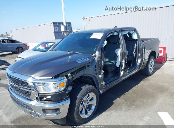 1C6RRFFG3RN213505 2024 RAM 1500 Gray Front left