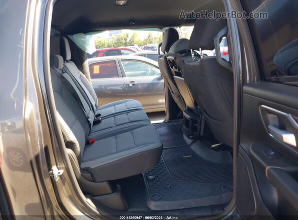 1C6RRFFG3RN213505 2024 RAM 1500 Gray VIN sticker view