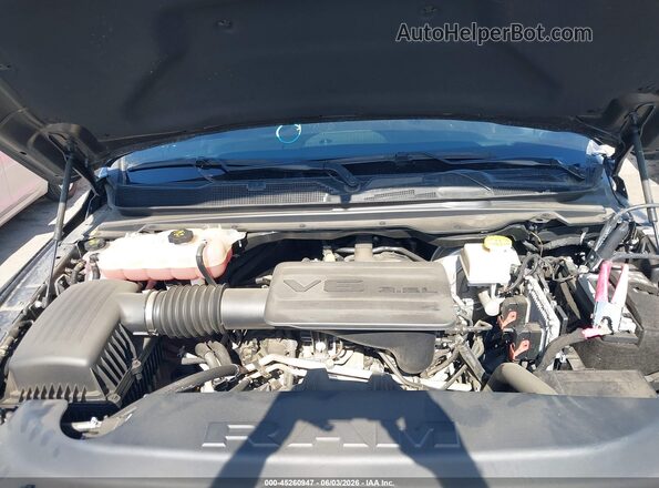 1C6RRFFG3RN213505 2024 RAM 1500 Gray Rear view