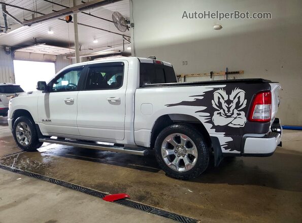 1C6RRFFG4KN647065 2019 RAM 1500 White Rear left