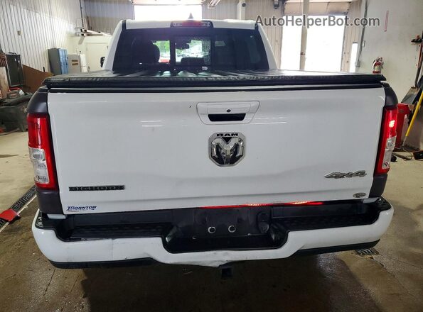 1C6RRFFG4KN647065 2019 RAM 1500 White Rear view