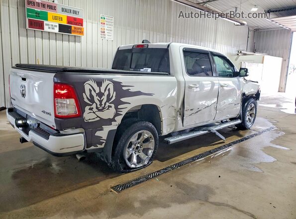 1C6RRFFG4KN647065 2019 RAM 1500 White Rear right