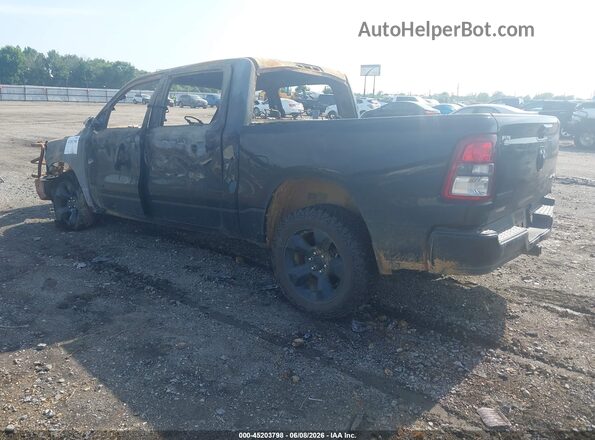 1C6RRFFG4KN888463 2019 RAM 1500 Черный Задняя левая четверть
