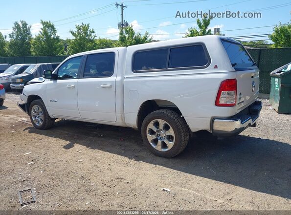 1C6RRFFG4MN579854 2021 RAM 1500 White Задня ліва чверть