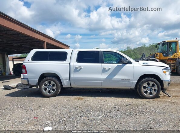 1C6RRFFG4MN579854 2021 RAM 1500 White Вид задньої частини салону