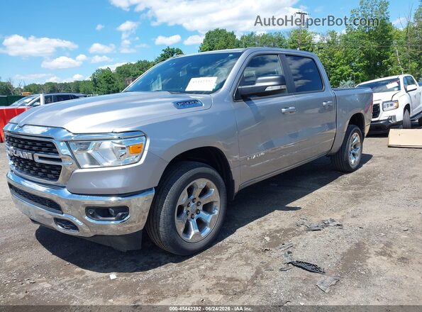 1C6RRFFG4NN259094 2022 RAM 1500 Silver Przód lewy