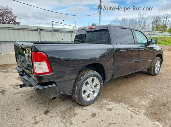 1C6RRFFG5RN160435 2024 RAM 1500 Black უკანა მარჯვენა