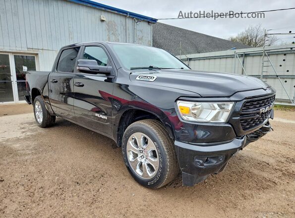 1C6RRFFG5RN160435 2024 RAM 1500 Black წინა მარჯვენა