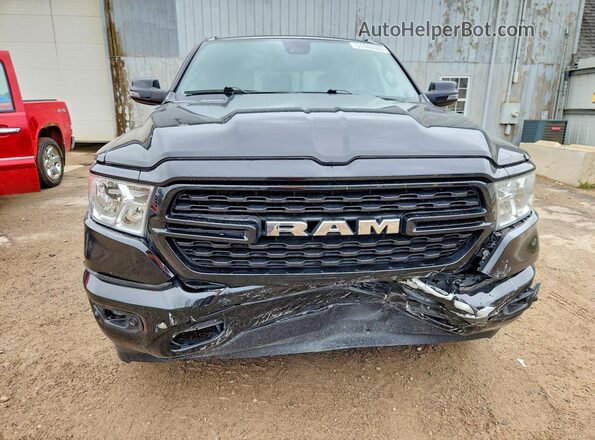 1C6RRFFG5RN160435 2024 RAM 1500 Black წინა ხედი