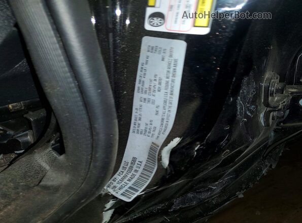 1C6RRFFG5SN185809 2025 RAM 1500 Black VIN կոդի պիտակի տեսք