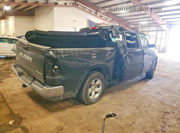 1C6RRFFG5SN185809 2025 RAM 1500 Black Հետևի աջ