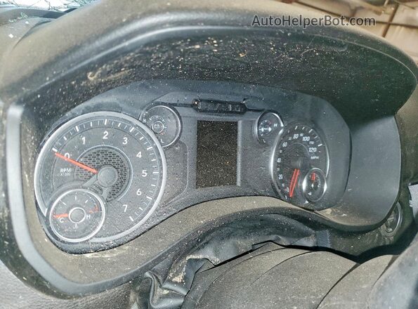 1C6RRFFG5SN185809 2025 RAM 1500 Black Սարքավորումների վահանակի տեսք