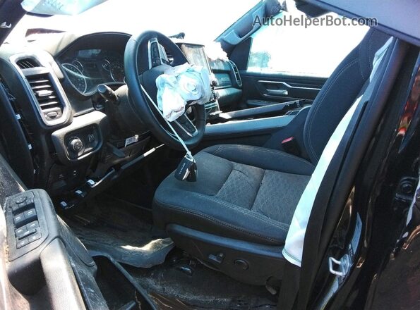 1C6RRFFG5SN185809 2025 RAM 1500 Black Սալոնի դիմացի տեսք