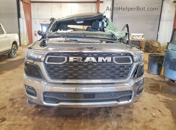 1C6RRFFG5SN185809 2025 RAM 1500 Black Դիմացի տեսք