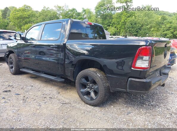 1C6RRFFG6KN845484 2019 RAM 1500 Black უკანა მარცხენა