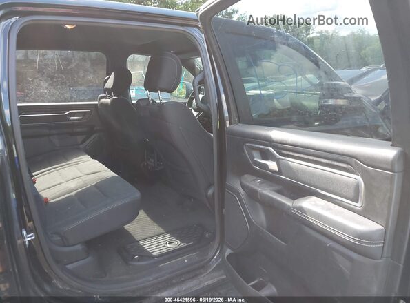 1C6RRFFG6KN845484 2019 RAM 1500 Black VIN კოდის სტიკერის ხედი