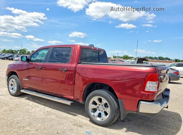 1C6RRFFG6PN612695 2023 RAM 1500 Red Задня ліва чверть