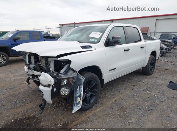 1C6RRFFG6RN116444 2024 RAM 1500 White Przód lewy