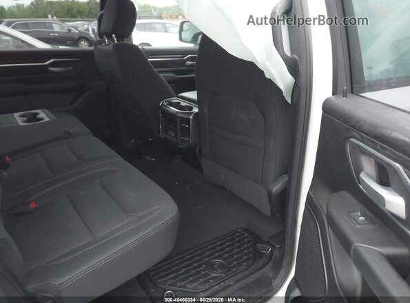 1C6RRFFG6RN116444 2024 RAM 1500 White Widok naklejki z numerem VIN