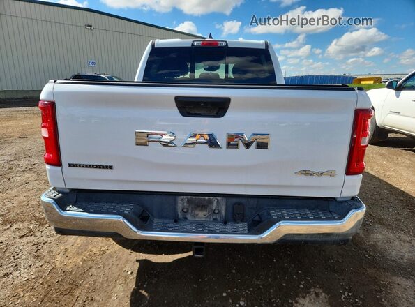 1C6RRFFG6SN548893 2025 RAM 1500 White Widok z tyłu