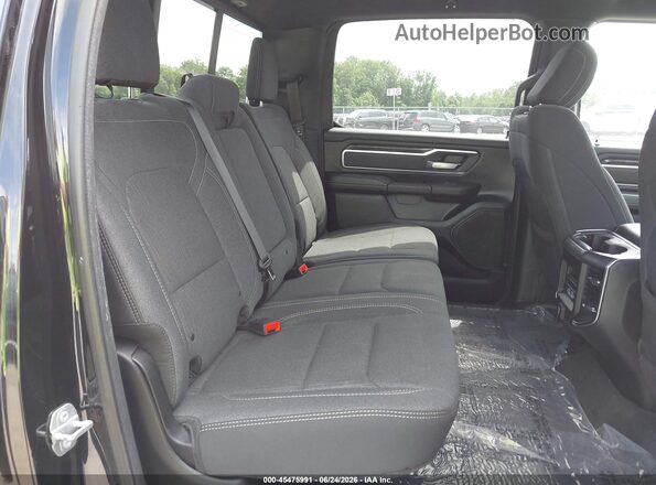 1C6RRFFG7KN721577 2019 RAM 1500 Black Вид наклейки з VIN-кодом