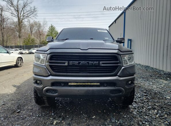 1C6RRFFG7KN790138 2019 RAM 1500 Gray 