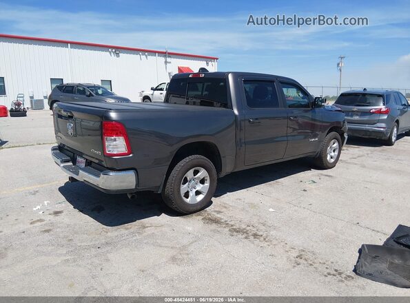 1C6RRFFG7NN259266 2022 RAM 1500 Gray Rear right
