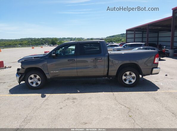 1C6RRFFG7NN259266 2022 RAM 1500 Gray 360 interior view